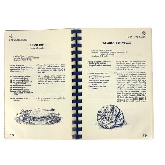 Tout De Suite À La Microwave II Cookbook By Jean K Durkee Spiral Bound - Picture 6 of 14